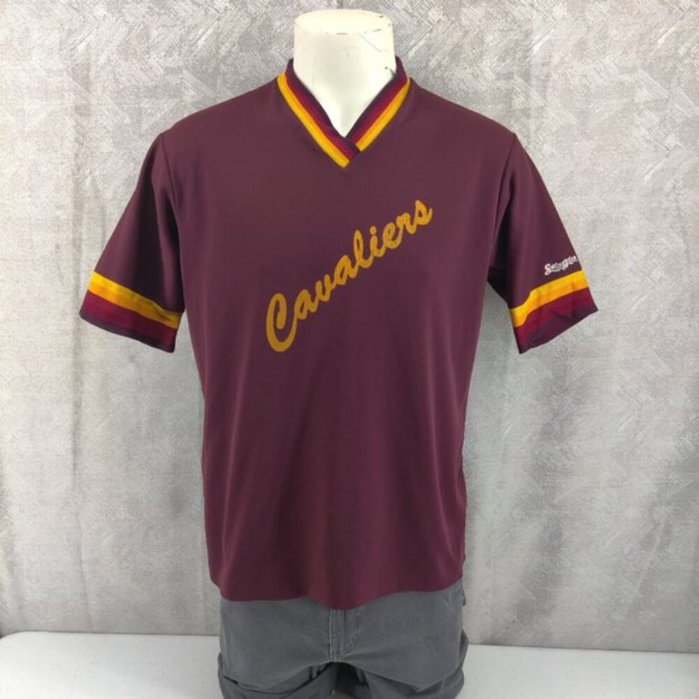 Vintage Swingster Shirt Men XL‎ Extra Large Cavaliers 70s 80s The Drop In Club